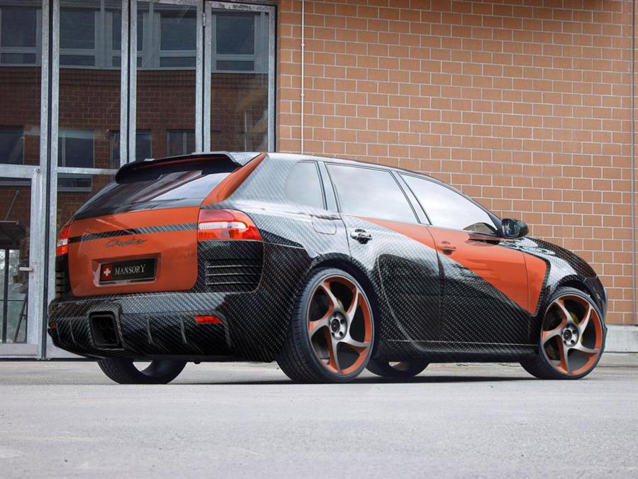  Porsche Cayenne Chopster by Mansory 2009 года  (фото 36 из 46)